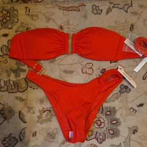 VS Red Bikini